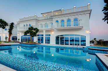 Villa - Plam Jumeirah